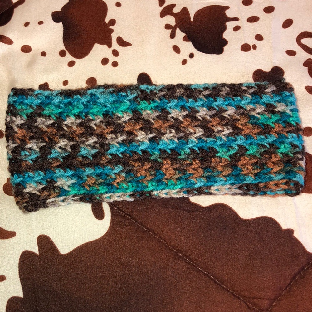 New Crocheted Headband